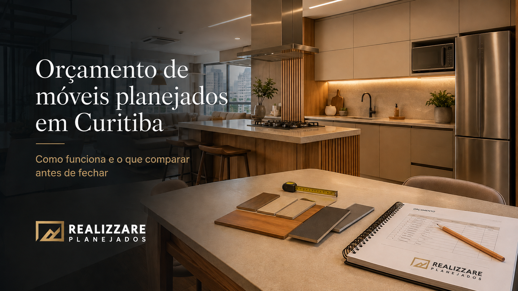 Orçamento de móveis planejados em Curitiba: guia completo